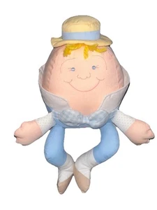 House Of Hatten Inc. Humpty Dumpty Plüschtier Stofftier Kinderreim Dekor Spielzeug Neu mit Etikett - Bild 1 von 11