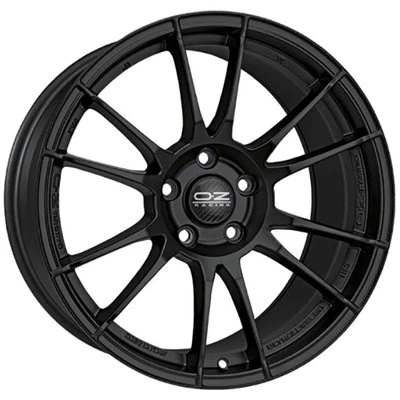 LLANTAS OZ RACING ULTRALEGGERA PARA HONDA CIVIC 4H 8X18 5X114.3 MATT BLACK 16S - Imagen 1 de 4