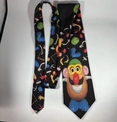 De colección Wally Wear Toy Story Mr. Corbata cabeza de patata hecha en EE. UU. 1996 Hasbro Foto 1 de 3