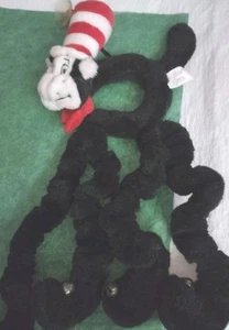 Dr. Seuss's Die Katze im Hut Fenster Plüsch Klammer - Bild 1 von 9