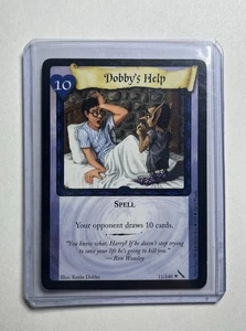 Harry Potter TCG WOTC Dobby’s Help LP Chamber of Secrets - Picture 1 of 2