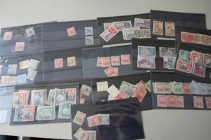 BERMUDA überwiegend postfrische und teilweise gest. Briefmarkensammlung auf Steckkarten ab QV - Bild 1 von 18