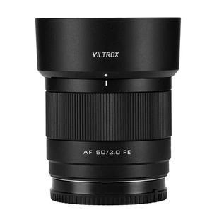 Viltrox AF 50mm F2.0 Autofokus Vollformat-Prime-Objektiv für Sony E Mount - Bild 1 von 11
