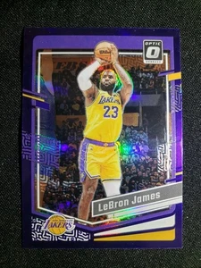 2023-24 Panini Donruss Optic - LeBron James #65 Holo Prizm - Bild 1 von 2