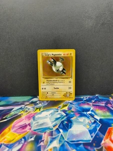 Lt. Surge's Magnemite 80/132 Pokemon Card - Picture 1 of 2