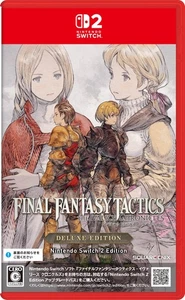 (JAPAN) Switch2 FFT FINAL FANTASY TACTICS -The Ivalice Chronicles Deluxe Edition - Picture 1 of 6