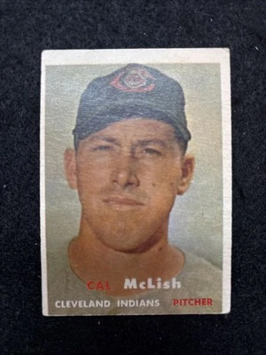 1957 TOPPS  #  364 CAL McLISH VG C 5149 - Image 1 of 2