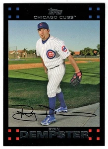Ryan Dempster - Chicago Cubs (MLB Baseball Card) 2007 Topps # 9 - Mint - Picture 1 of 1