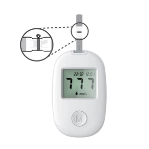 Household Precise Blood Glucose Monitor Kit 0.9µL Blood Sugar Test Kit With 180 - Bild 1 von 24