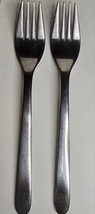 Ikea Salad Forks Set Of Two Pattern Number 224-58 - Picture 1 of 4