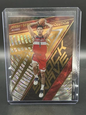 2022-23 Panini Revolution Johnny Davis Shock Wave RC #14 - Image 1 of 2