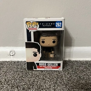 Funko POP! Television Friends Ross Geller #262 Vinyl Figur BESCHÄDIGTE BOX - Bild 1 von 13