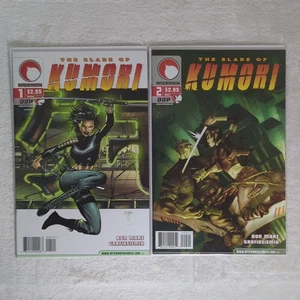 The Blade of Kumori Lot/Run of 2 #1 (Variante) #2 Devil's Due Publishing 2004 - Bild 1 von 14