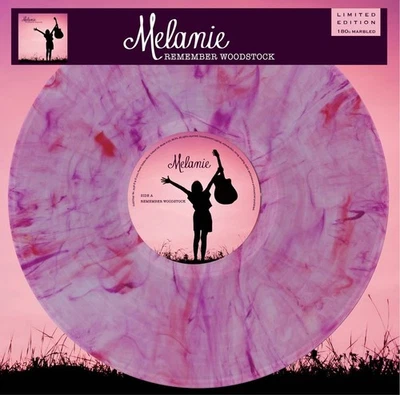 Melanie - Remember (180g) (Limited Edition) (Purple Marbled Vinyl) - Power Stat - Bild 1 von 2