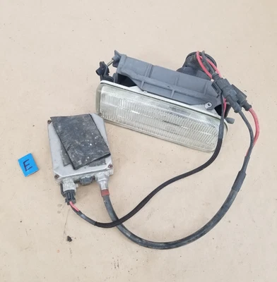 1992-1999 BMW M3 E36 передняя правая правая противотуманная фара в сборе 13845600 OEM #3898EM - Изображение 1 из 4