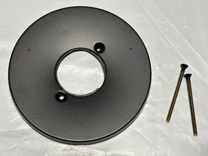 Delta Trinsic Escutcheon - 14 Series In Matte Black RP73373BL with Screws - Picture 1 of 1