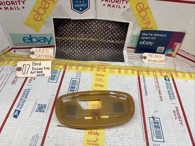 06-09 FORD FUSION INTERIOR OVERHEAD DOME LIGHT LAMP MOUNTING BRACKET HOLDER oem - Image 1 of 4