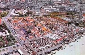 Thailand - BANGKOK - Aerial view - Publ. Phorn Thip 1109 - Picture 1 of 2