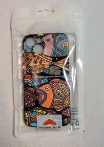 MOBILIUS Slim Soft Silicone Shockproof Protective Phone Case Cover for iPhone 14 - Picture 1 of 3