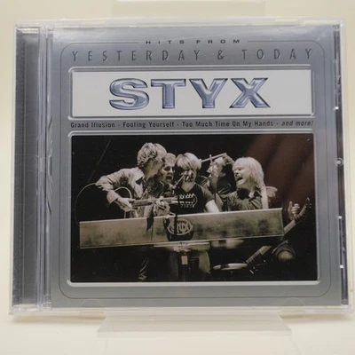 Styx – Yesterday & Today | CD | Zustand sehr gut - Bild 1 von 2
