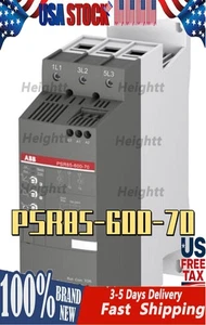 1pc ABB PSR85-600-70 Soft Starter 85A Free Shipping US Free TAX - Picture 1 of 1