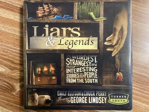 LIARS & LEGENDS By Emily Ellison & Chuck Perry (Hardcover 2005) - Picture 1 of 5