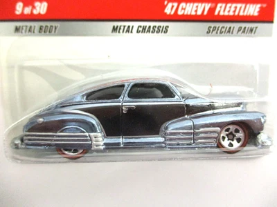 风火轮 - 经典 - 系列 5 - 1947 雪佛兰 FLEETLINE LOWRIDER - 压铸 — 第 1/4 张图片
