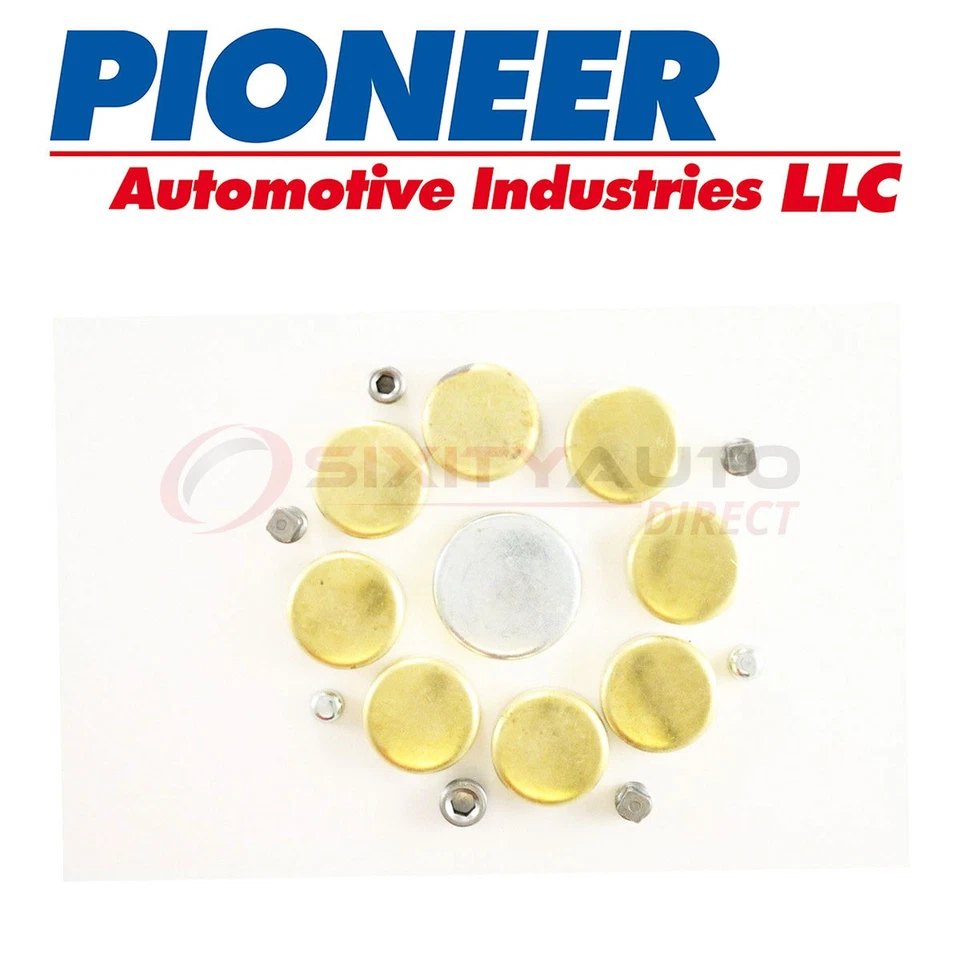 Pioneer Expansion Plug Kit for 1985-1993 Chevrolet Caprice 4.3L V6 - Engine es - Image 1 of 4