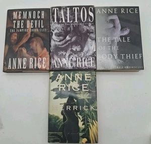 Anne Rice 3 First Edition Lot (Lot Of 4) - Picture 1 of 15