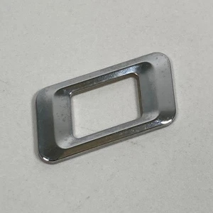 2001-2006 BMW 330CI Emblem Logo Badge Number '0' Rear Tailgate Trunk Chrome - Bild 1 von 11