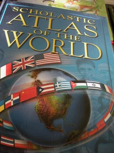 Scholastic Atlas of the World by Staff Scholastic 2001 first edition hardback - Picture 1 of 1