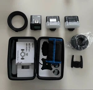 Meike MK-MT24S Macro Twin Lite Flash FOR SONY MIRRORLESS - Picture 1 of 6