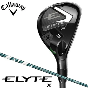 Callaway ELYTE X Utility 5H / VENTUS GREEN 50 R - Picture 1 of 6