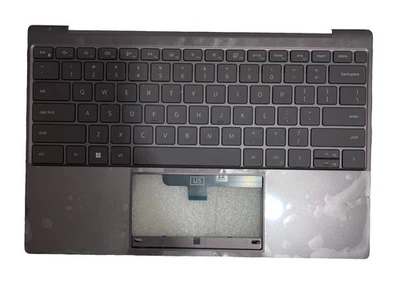 Dell XPS 13 9315 Palmrest Baklit US Keybord No Tochpad Violet 85T0J 0TCFFP SOT5 - Image 1 of 4