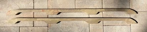 Sailfish Handrails Original Mahogany in Decent Condition Alcort - Bild 1 von 6