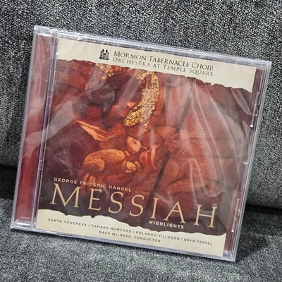 Mormon Tabernacle Choir Messiah Highlights Classical Music CD Album Foto 1 de 3