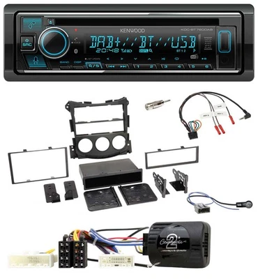 Kenwood Lenkrad Bluetooth DAB USB CD Autoradio für Nissan 370Z 09-13 Roadster Bl - Bild 1 von 4