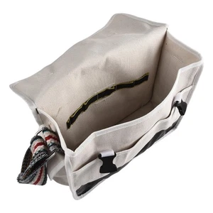 Functional Bag Canvas Tool Bag Shoulder Tool Bag Mechanical Bag Tool Bag - Picture 1 of 12