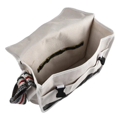Functional Bag Canvas Tool Bag Shoulder Tool Bag Mechanical Bag Tool Bag - Image 1 of 4