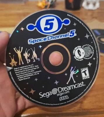 Space Channel 5 (Sega Dreamcast, 2000) Disc Only Tested & Works Authentic! - Image 1 of 2