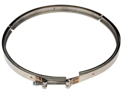 For Pierce Mfg. Inc. Custom Diesel Particulate Filter Clamp Dorman 96571MSMZ - Image 1 of 2