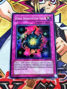 Deck Devastation Virus dr3-en178 (LP) Super Rare Yu-Gi-Oh! - Picture 1 of 2