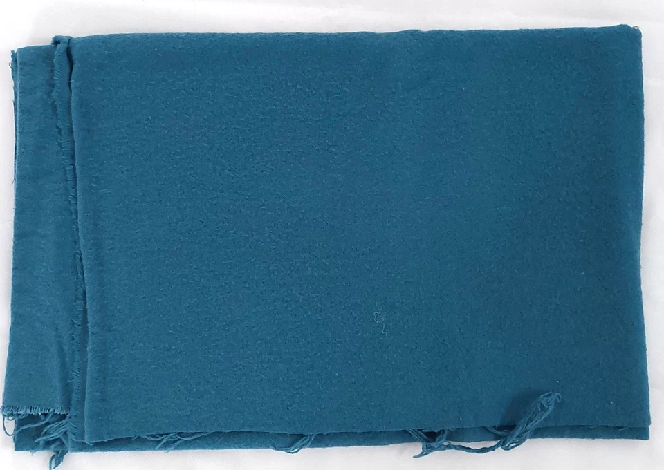 20.5" x 27" - "Dark Blue" Cotton Flannel Fabric - New/Unused - Image 1 of 1