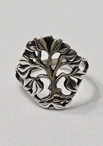 Retired 60 Years Anniversary James Avery Tree Of Life Ring. IR - Picture 1 of 8