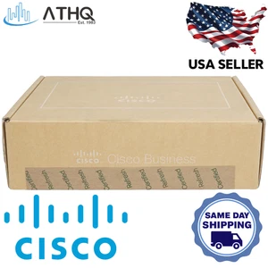 Cisco CBS110-24T 24-Port Unmanaged Gigabit Ethernet Switch with 2x SFP Uplinks - Picture 1 of 10