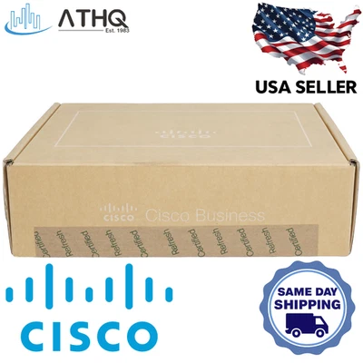 Cisco CBS110-24T 24-Port Unmanaged Gigabit Ethernet Switch with 2x SFP Uplinks - Image 1 of 4