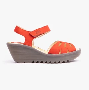 Sandalias informales Fly London YAZI479FLY para mujer con cierre táctil - Imagen 1 de 5