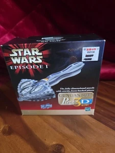 1999 Hasbro Star Wars episode I Gungan Sub Puzz3D puzzle 66 Pieces New KB Toys - Picture 1 of 4