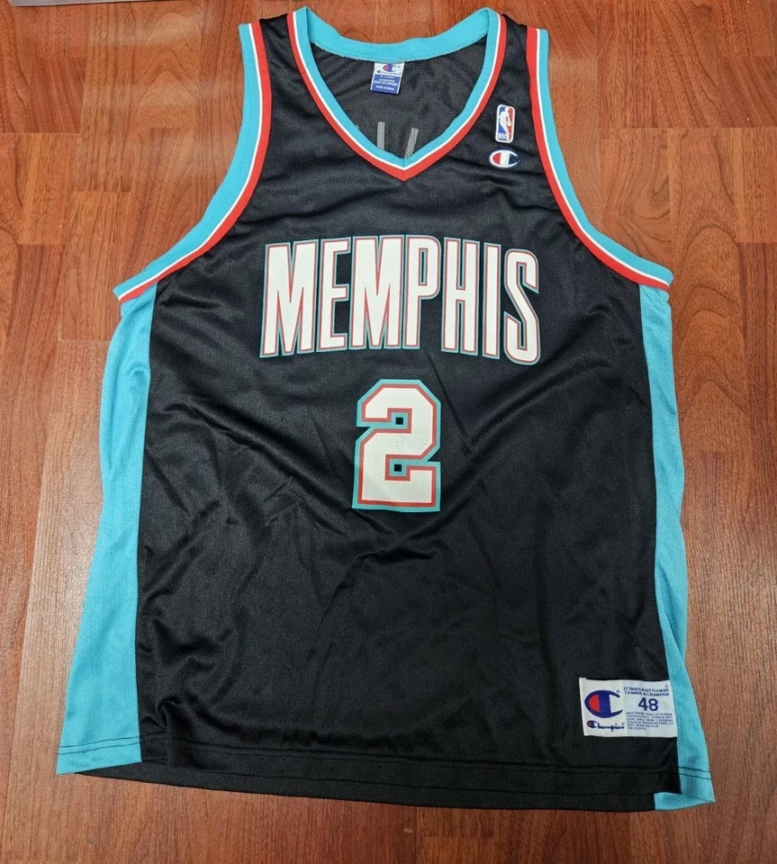 Camiseta deportiva vintage Jason Williams Memphis Grizzlies Champion talla 48 Foto 1 de 4