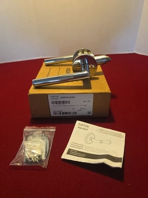 Juego de palancas de privacidad para zurdos cromo pulido Emtek 5209STUS15LH Stuttgart Foto 1 de 4
